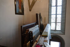 Sanierung der "Lötzerich" Orgel in St. Crescentius (Foto: Karl-Franz Thiede)